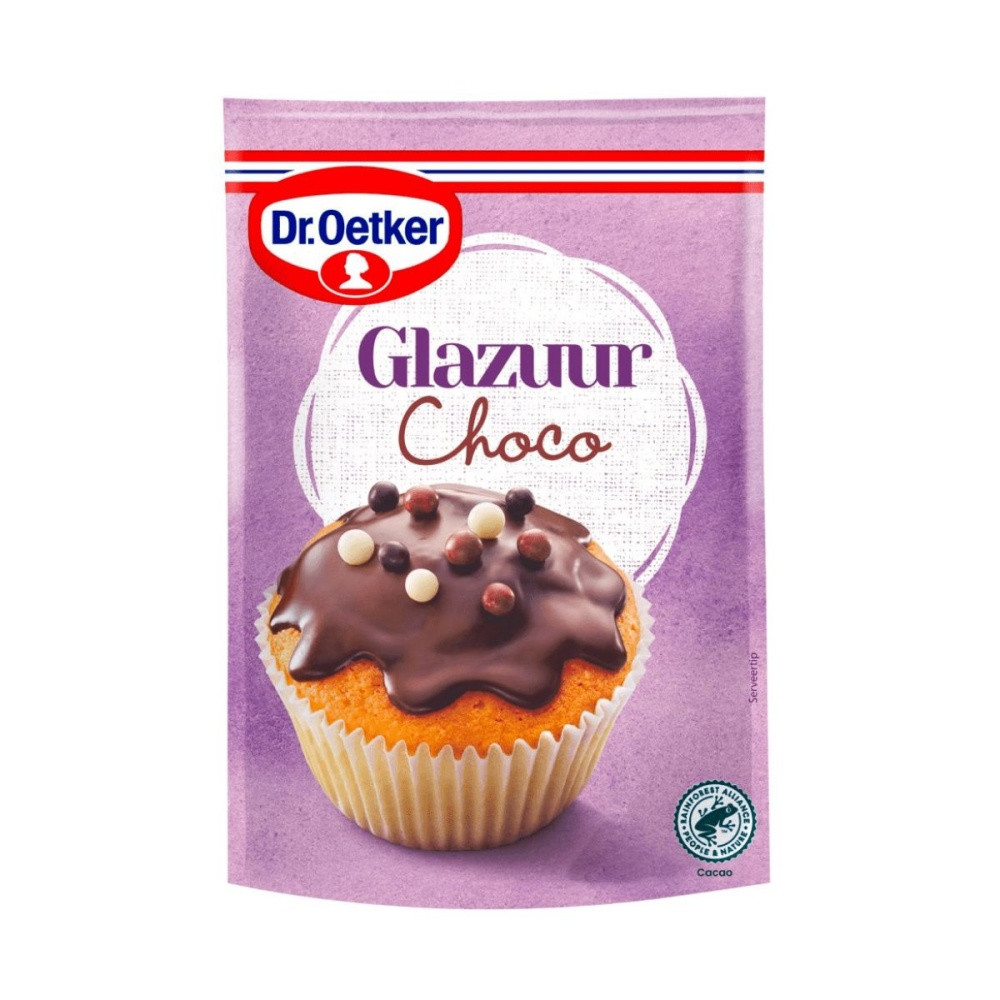 Dr. Oetker Chocolate Icing - 125g