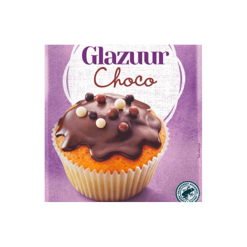 Dr. Oetker Choco Zuckerguss - 125g