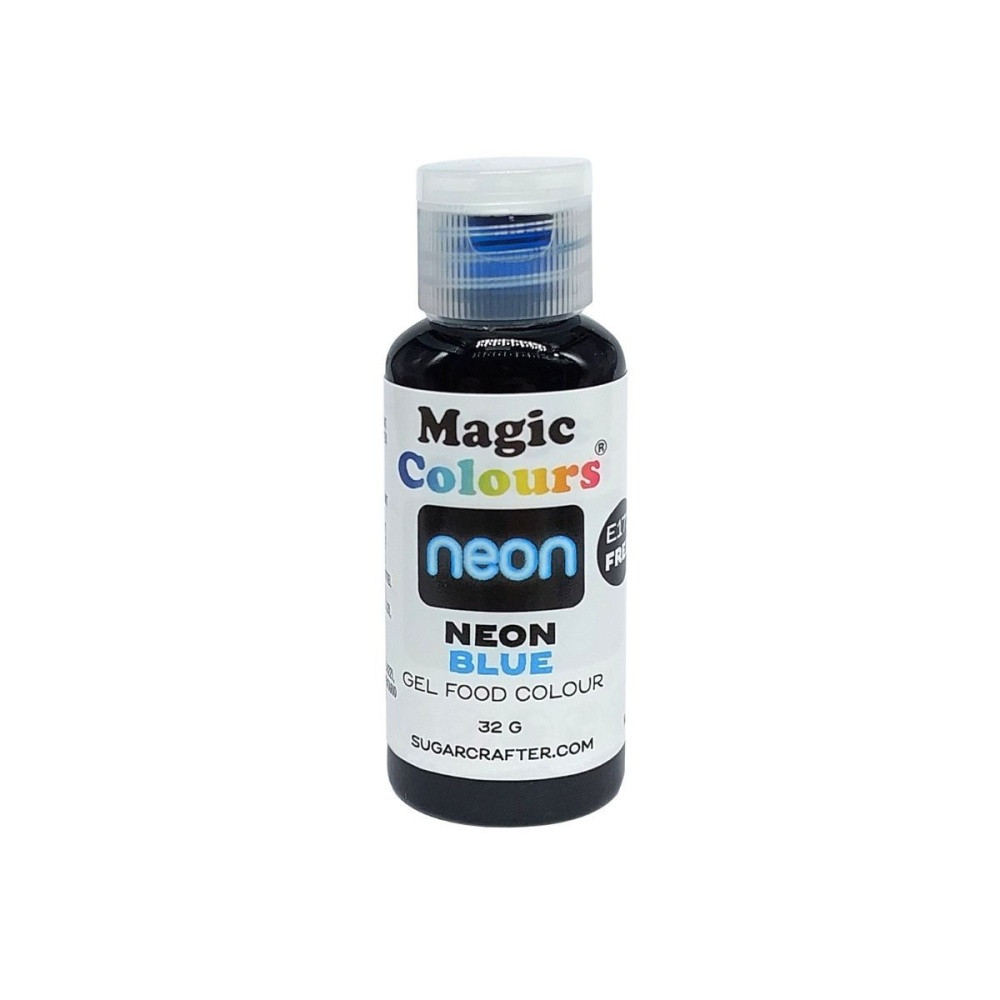 Magic Colours Neon – Neonblau – 32 g