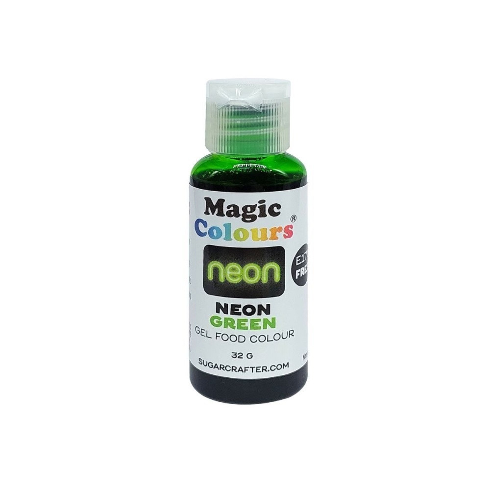 Magic Colours Neon – Neon Green  – 32 g