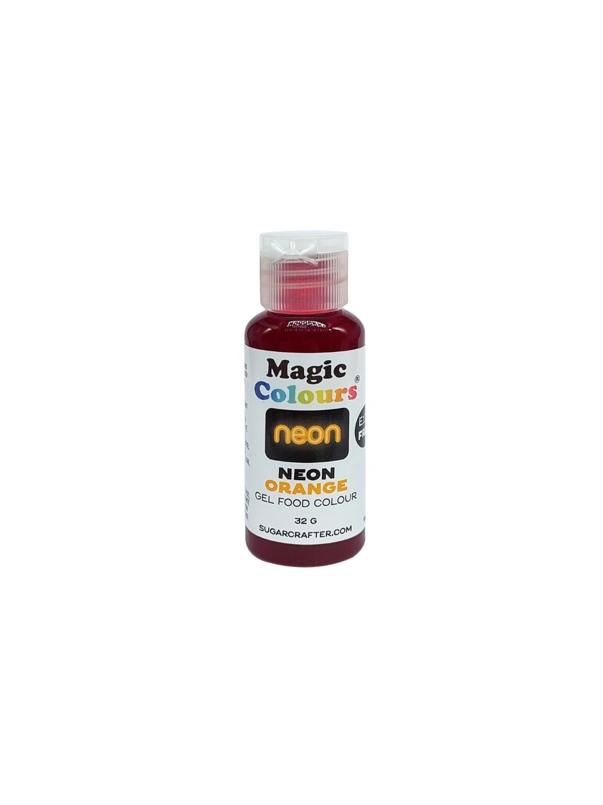 Magic Colours Neon Gel Color - Neon Orange - 32 g