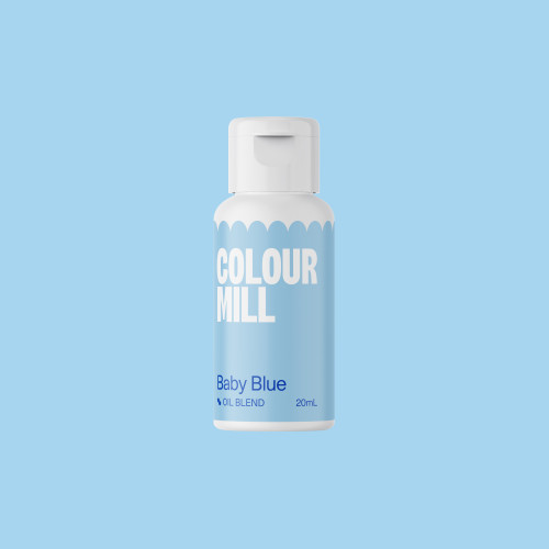 Colour Mill OIL BLEND - Baby Blue - 20 ml