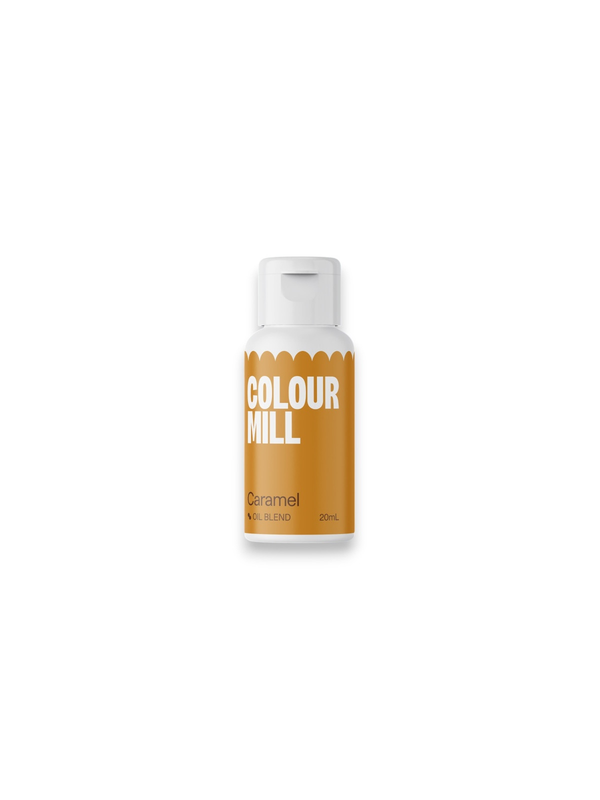 Barva Color Mill OIL BLEND - Karamel - 20 ml