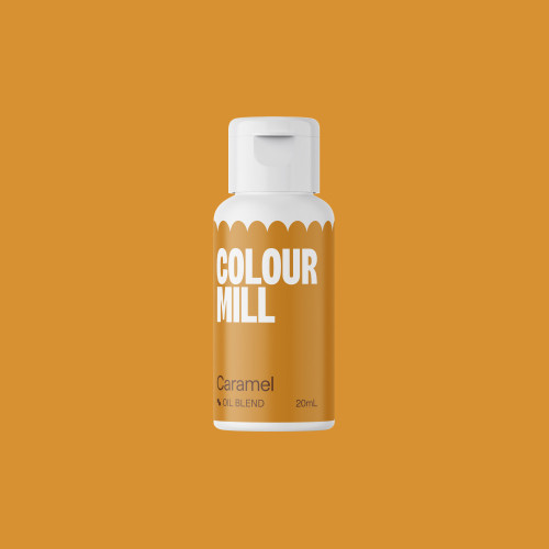 Colour Mill ÖLMISCHUNG - Karamell - 20 ml