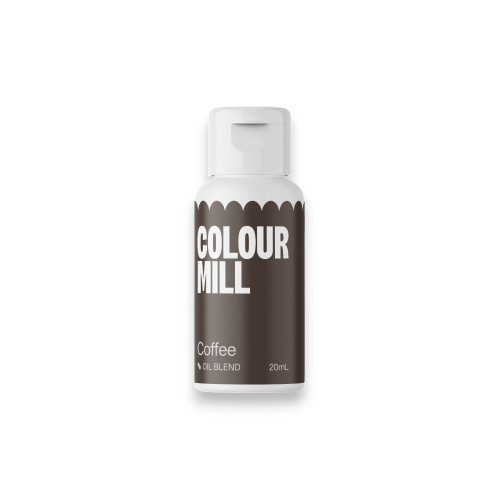 Colour Mill ÖLMISCHUNG - Kaffee - 20 ml