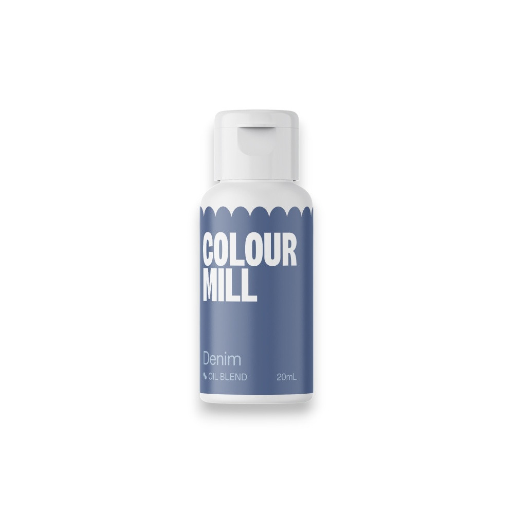 Barva Mill OIL BLEND - Denim - 20 ml