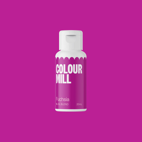 Colour Mill OIL BLEND - Fuchsia - 20 ml