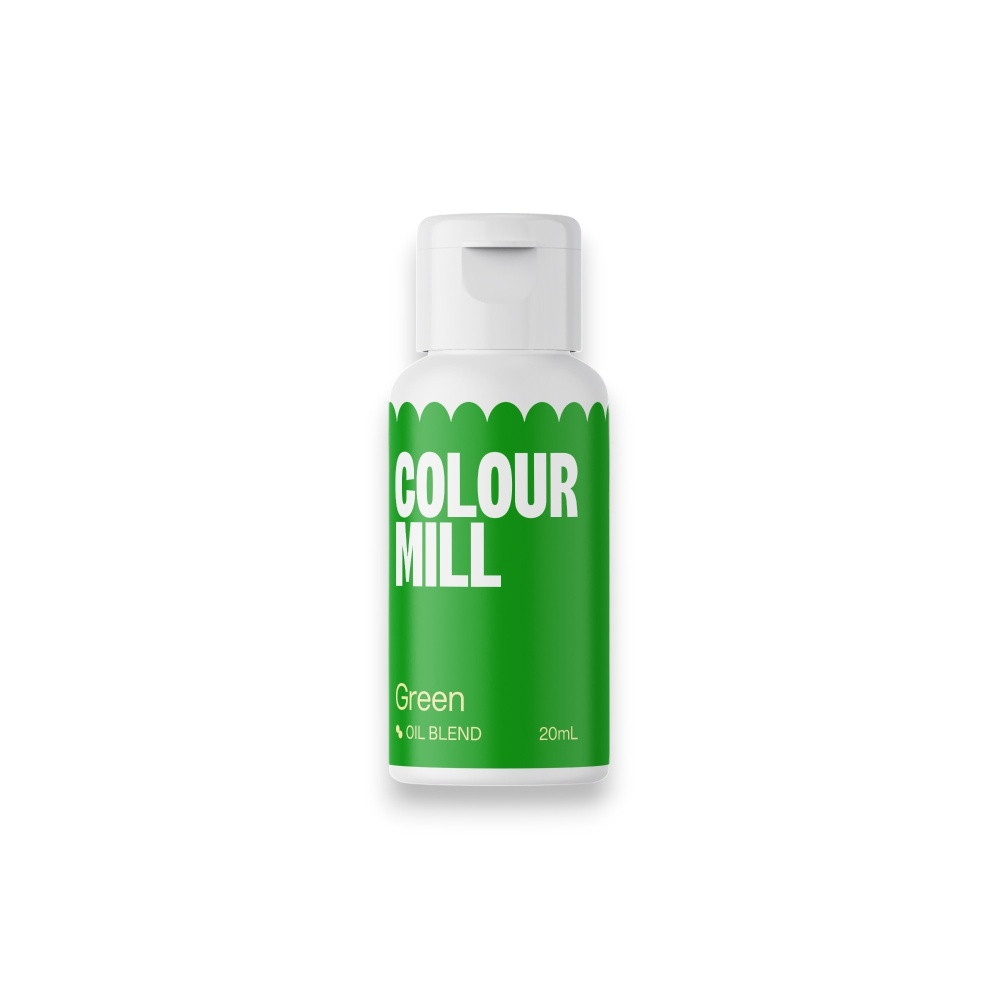 Barva Colour Mill OIL BLEND - Zelená - 20 ml