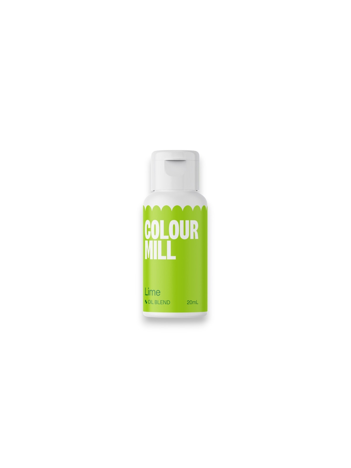 Colour Mill OIL BLEND - Lime - 20 ml