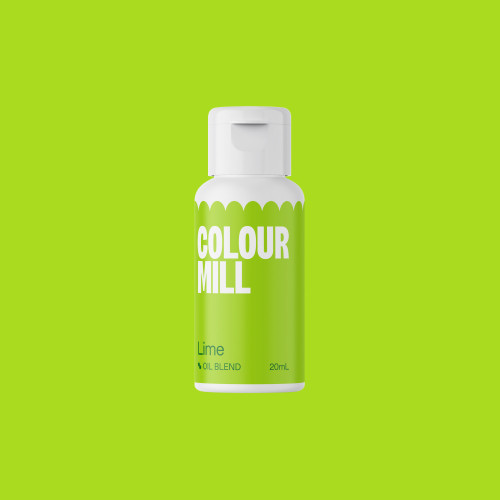 Colour Mill OIL BLEND - Lime - 20 ml