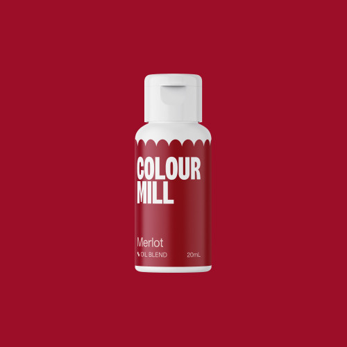 Farbenmühle ÖLMISCHUNG - Merlot - 20 ml