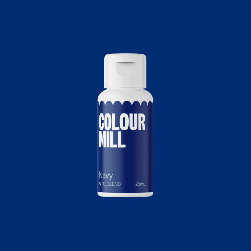 Colour Mill OIL BLEND - Navy - 20 ml