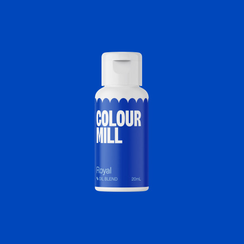 Colour Mill OIL BLEND - Royal blue - 20 ml