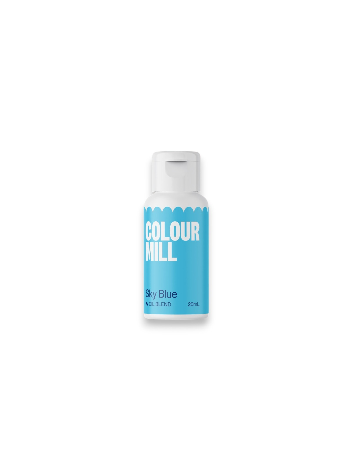 Farbe Mill ÖL MISCHUNG - Himmelblau - 20 ml