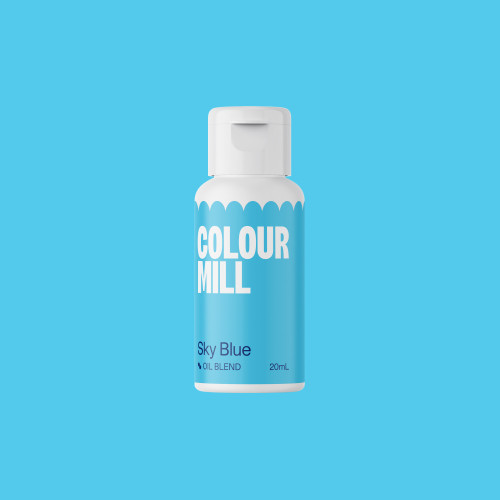 Colour Mill OIL BLEND - Sky blue - 20 ml