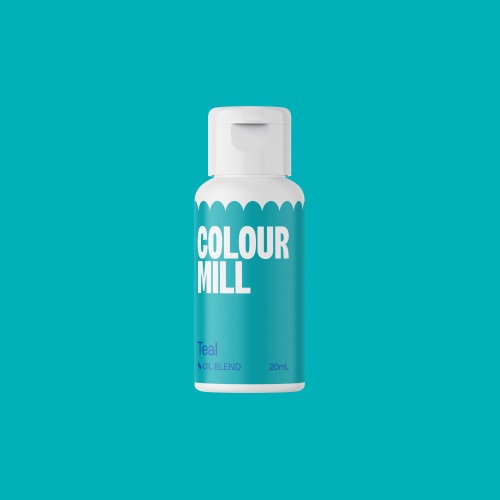 Colour Mill OIL BLEND - Teal - 20 ml