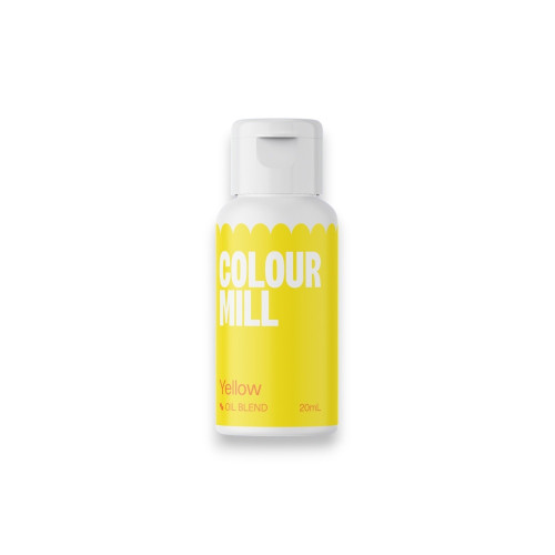 Colour Mill Öl-Mischung - Gelb - 20 ml