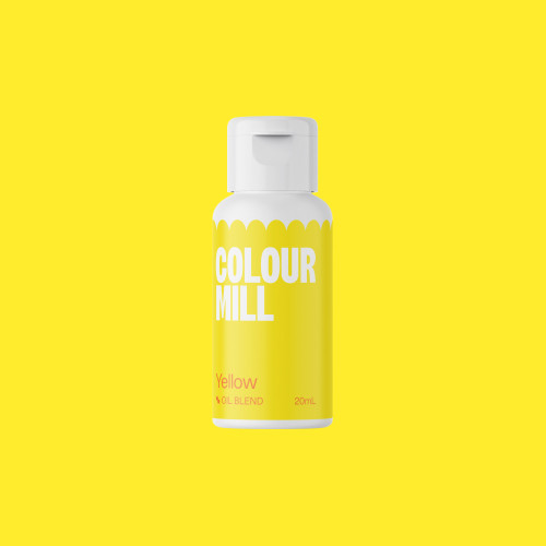 Colour Mill Öl-Mischung - Gelb - 20 ml