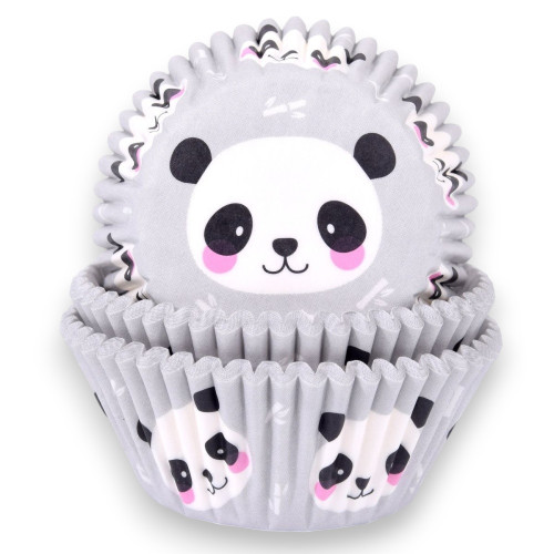 HoM pastry baskets - Panda - 50 pcs