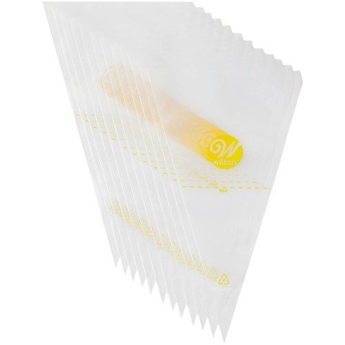 Wilton Disposable Decorating Bags 30cm 12pcs