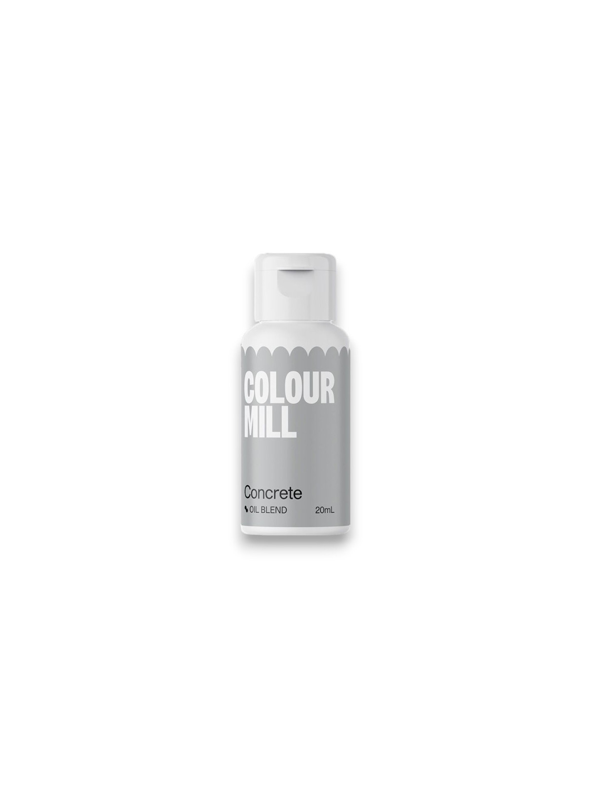 Colour Mill OIL BLEND - Concrete - 20 ml