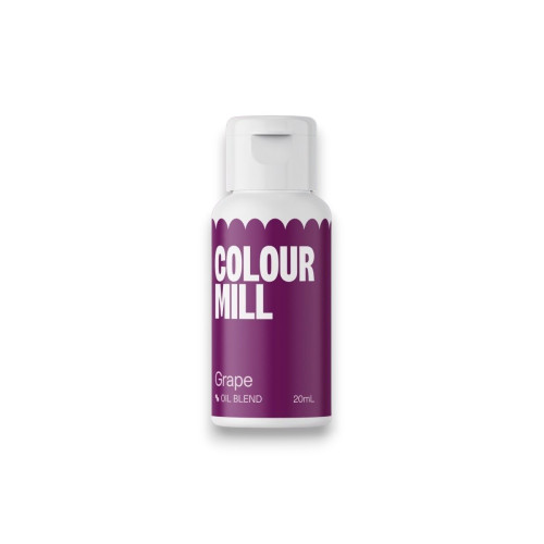 Colour Mill OIL BLEND - Grape  - 20 ml