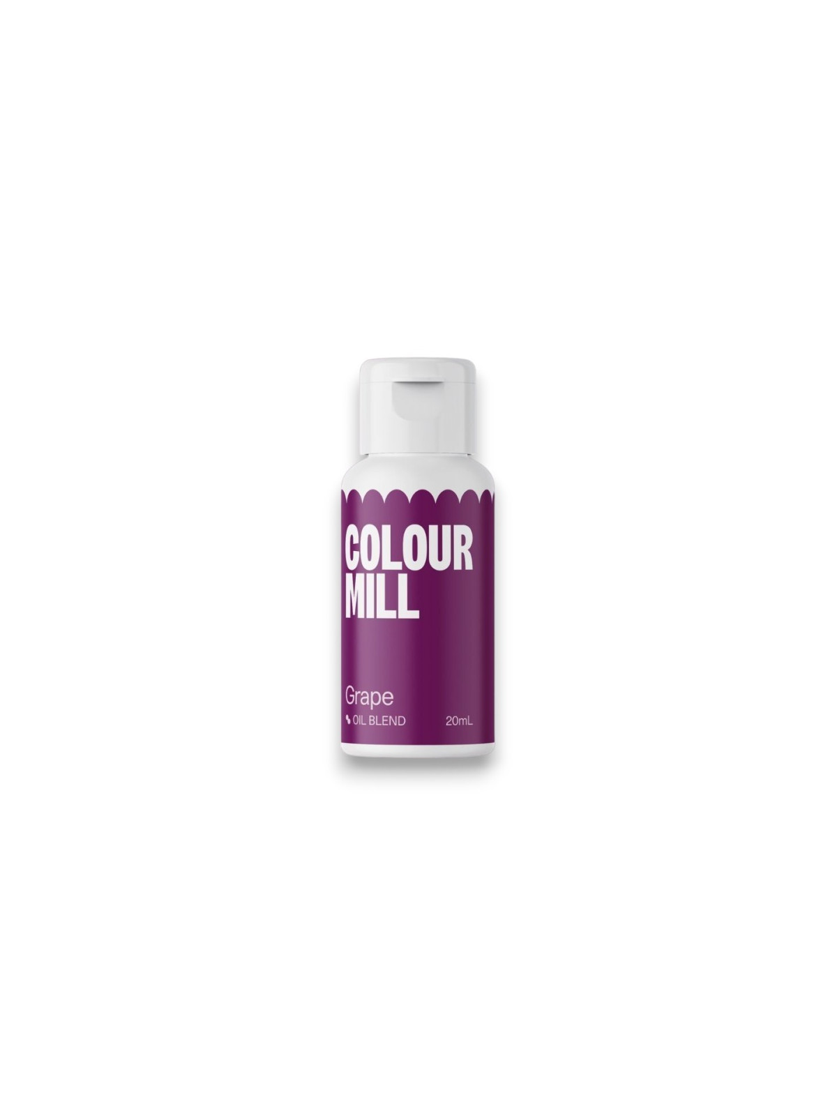 Colour Mill OIL BLEND - Grape  - 20 ml