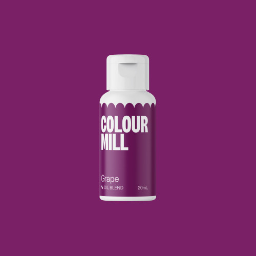 Colour Mill OIL BLEND - Grape  - 20 ml