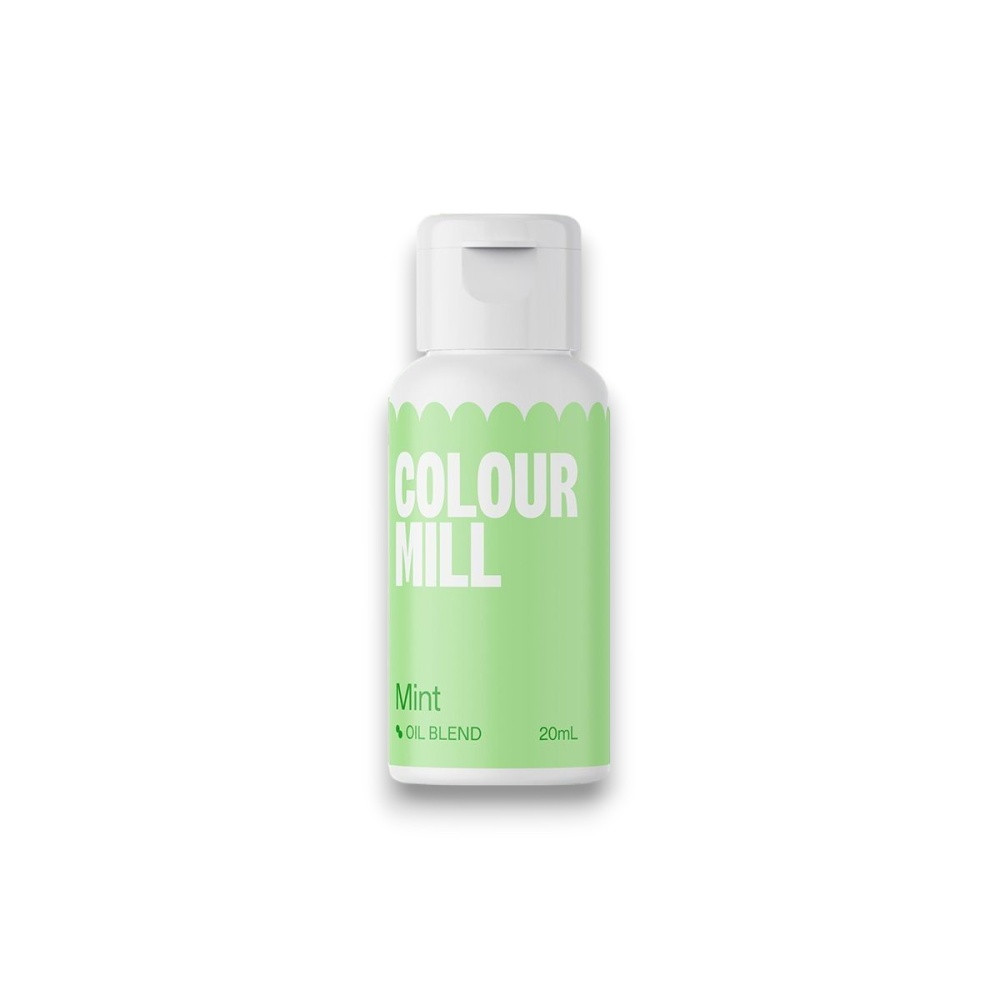 Colour Mill OIL BLEND - Mint - 20 ml