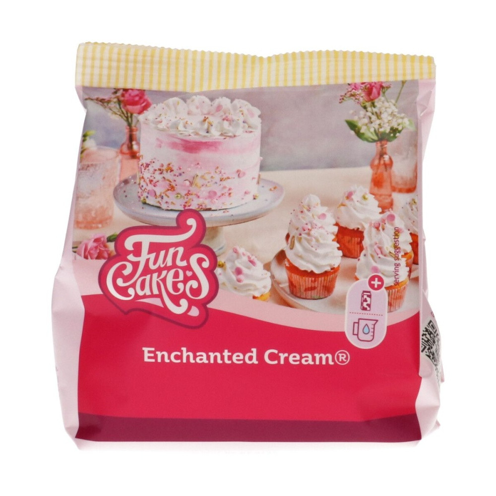 FunCakes Enchanted Cream - Eiweißcreme - 200g