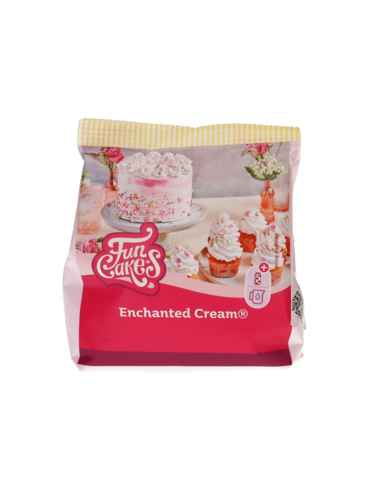 FunCakes Enchanted Cream - Eiweißcreme - 200g