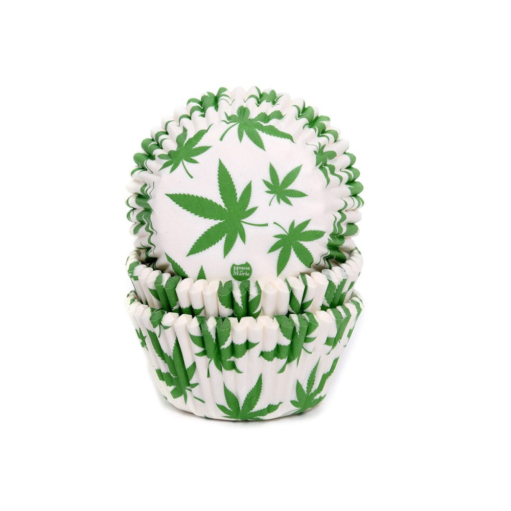 HoM confectionery baskets - Marijuana - 50 pcs.