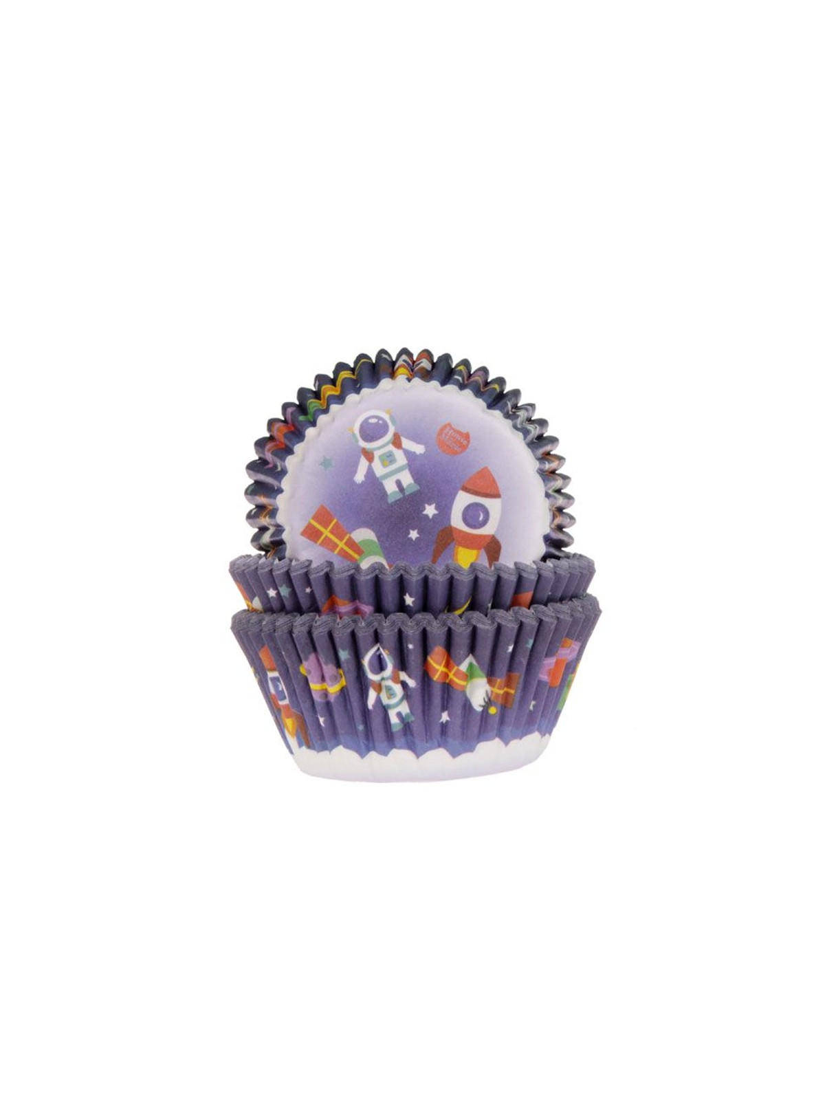 HoM pastry baskets - universe - 50 pcs