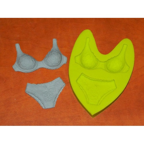 Silicone Mold - Lace Lingerie