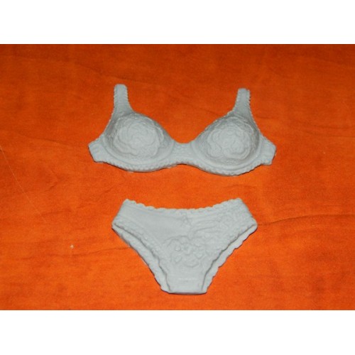 Silicone Mold - Lace Lingerie