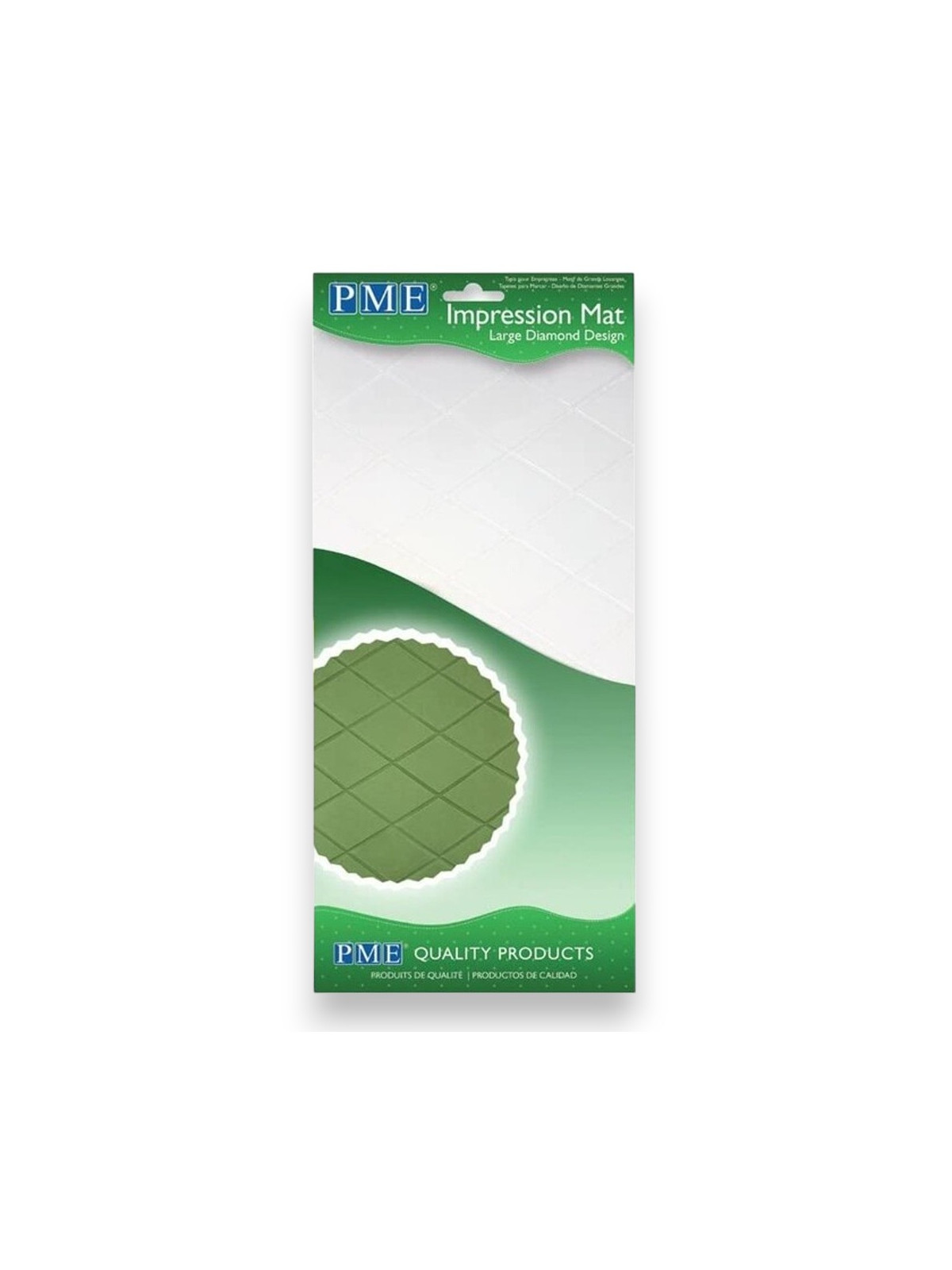 PME Impression mat - Embossing pad - Diamond