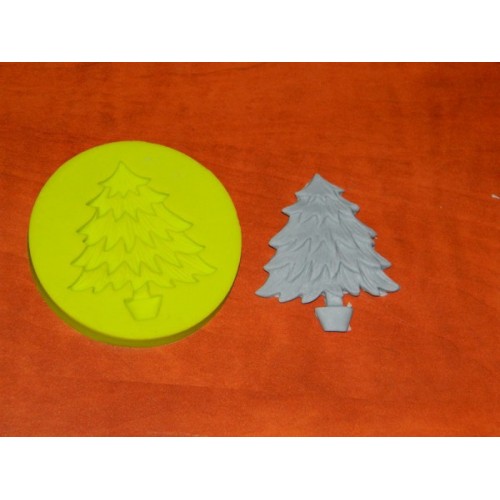 Silicone mold - Christmas tree