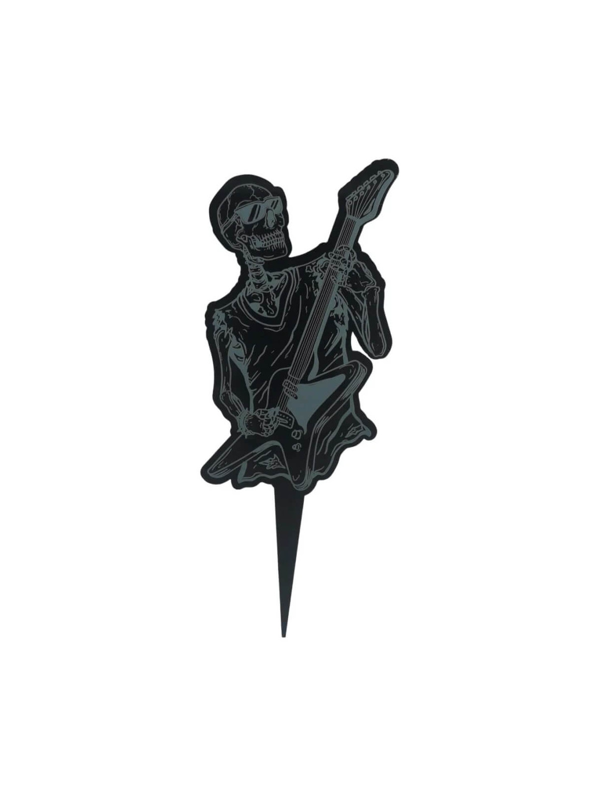 Cake Topper - Rock/Metal guitarist
