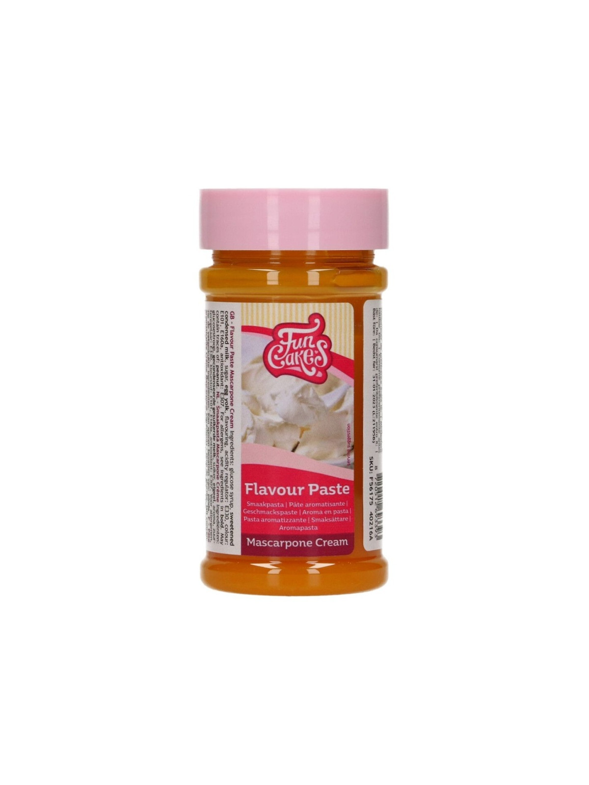 FunCakes Aromapaste - Mascarpone-Creme - 100g