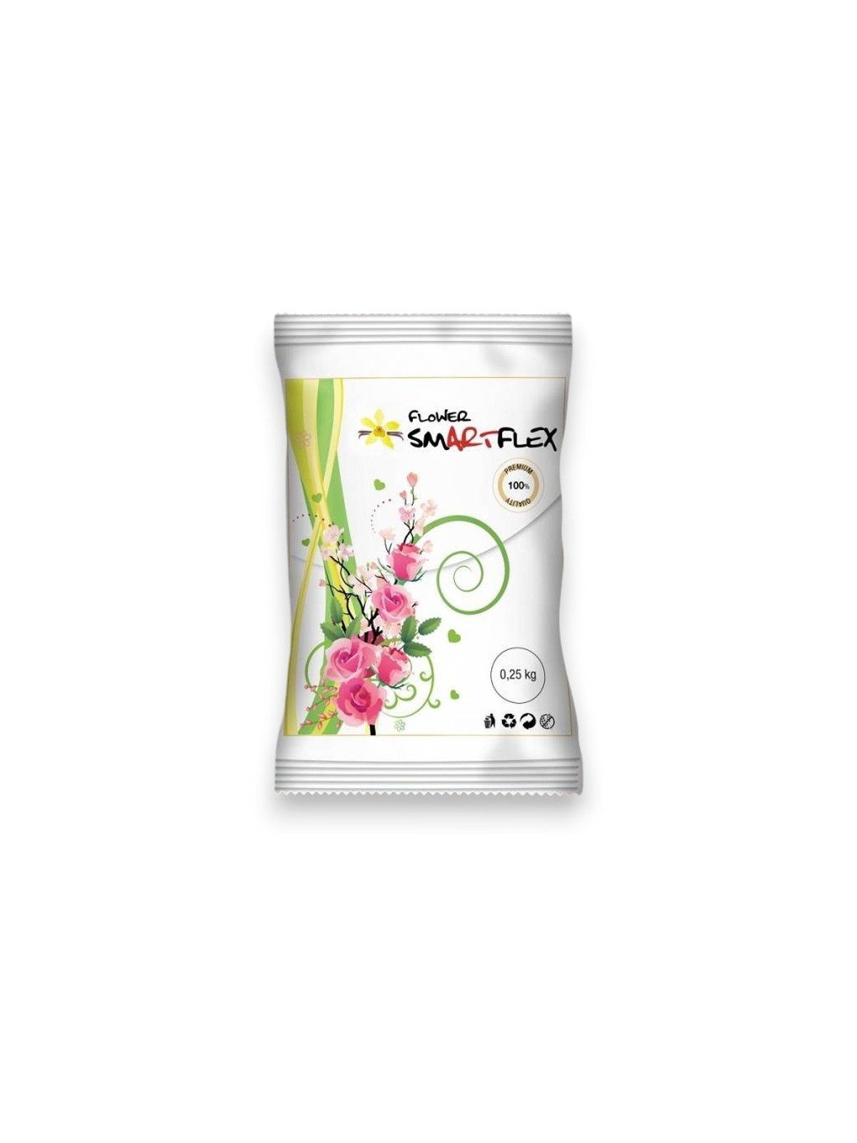 Smartflex flower vanilka 250g - modelovací hmota