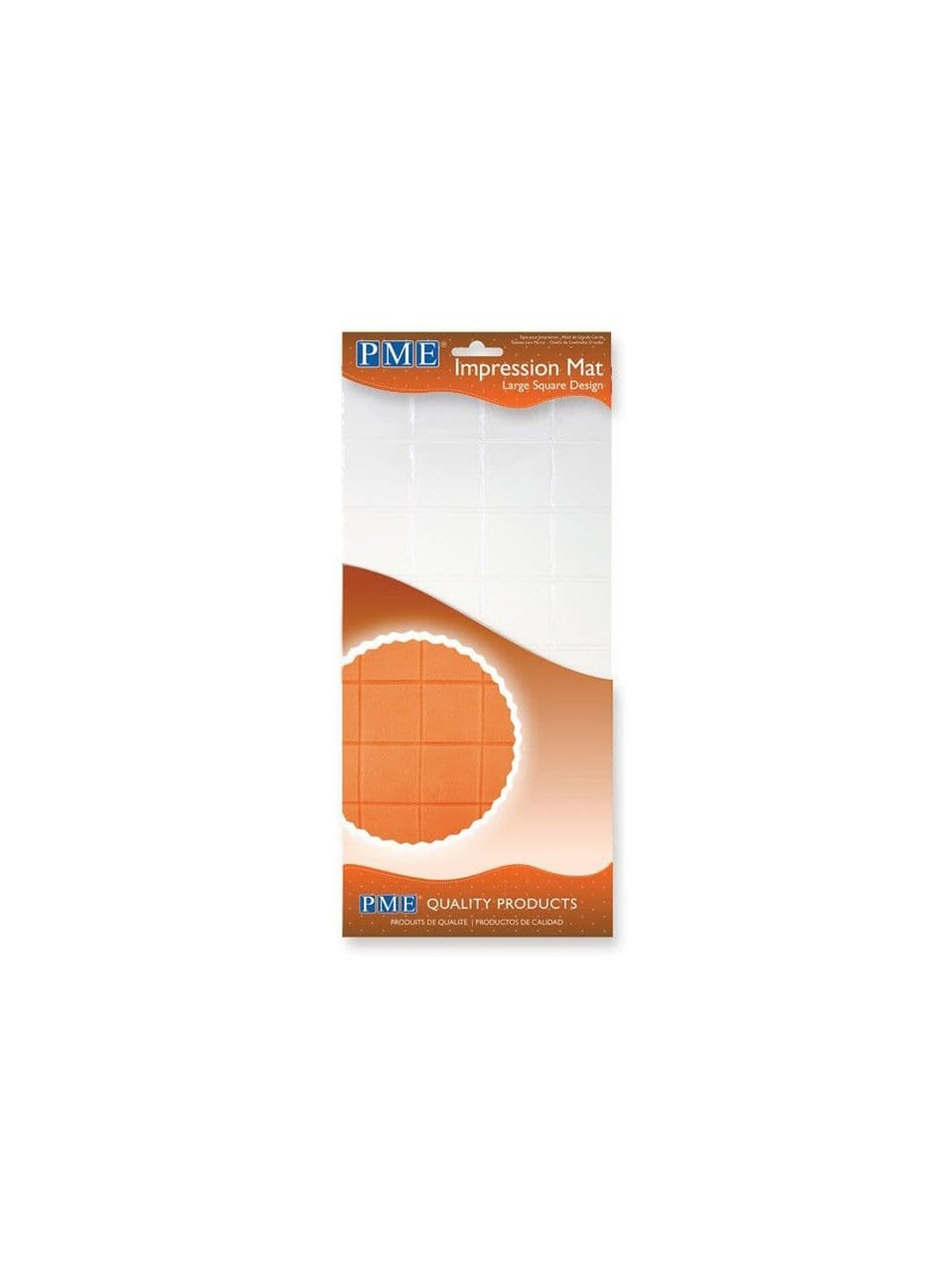 PME Impression Mat - Impression Mat - Large Square