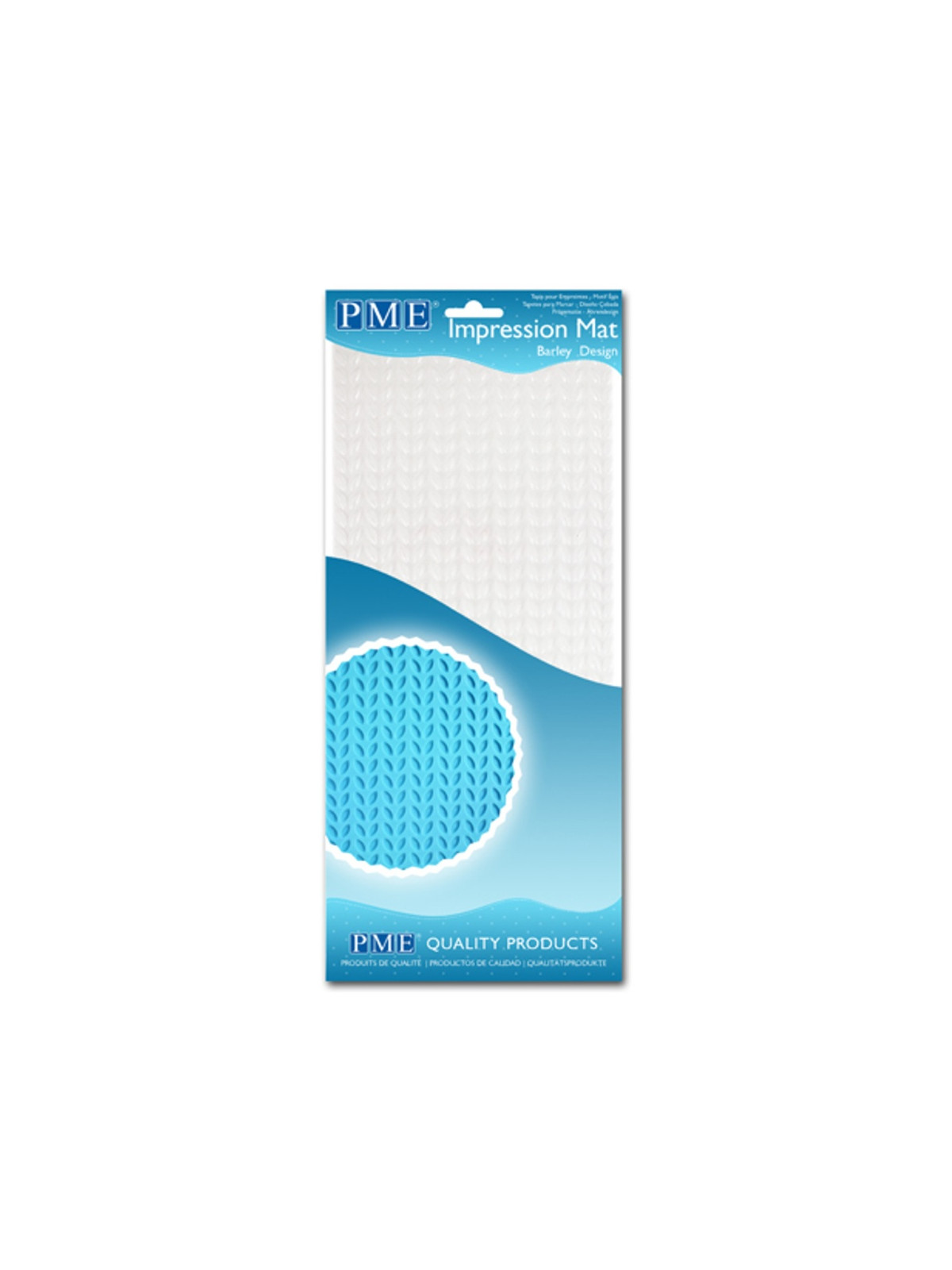 PME impression mat - Barley impression pad