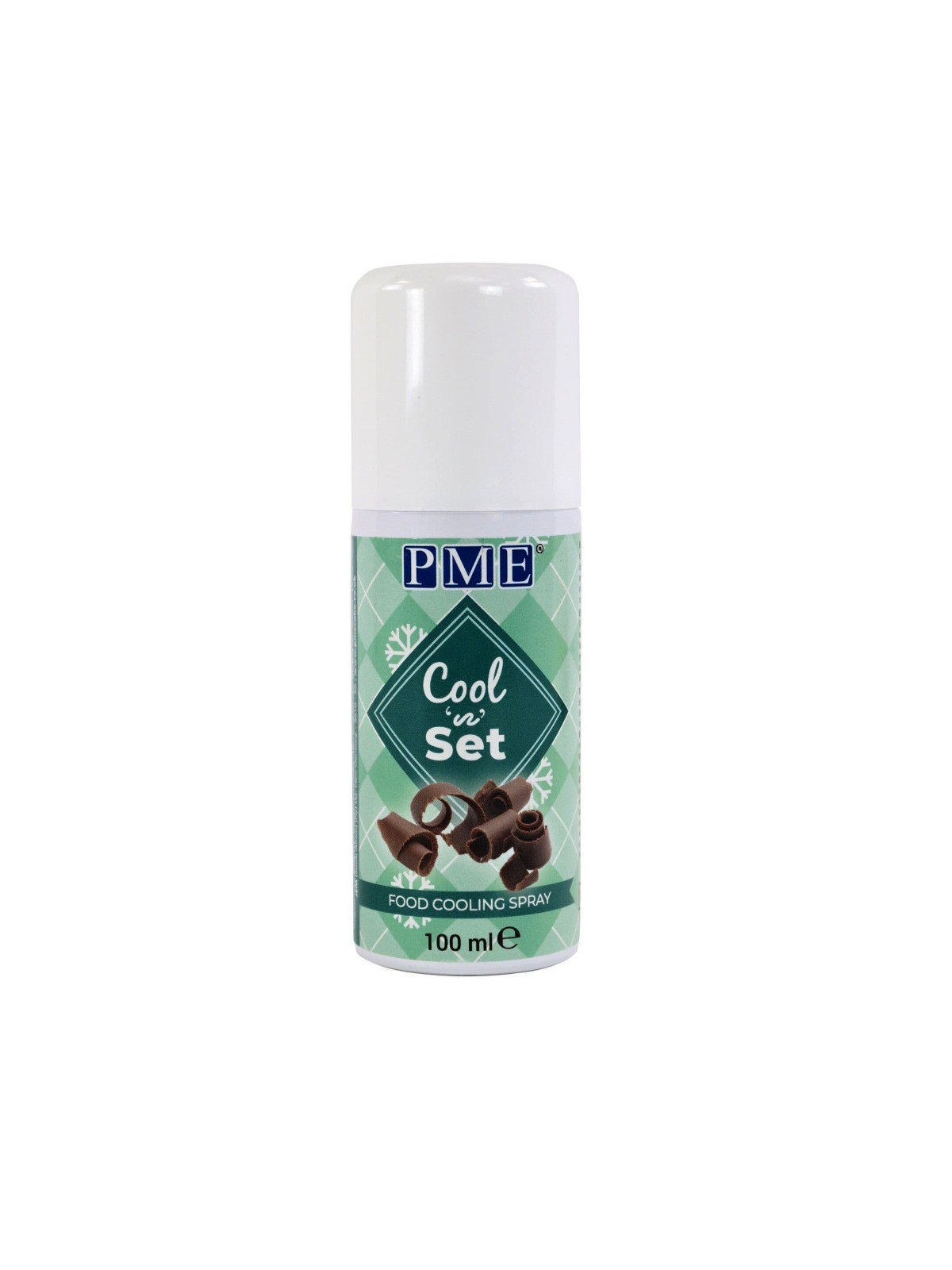 PME Cool 'n' Set Spray - cooling spray for chocolate (100 ml)