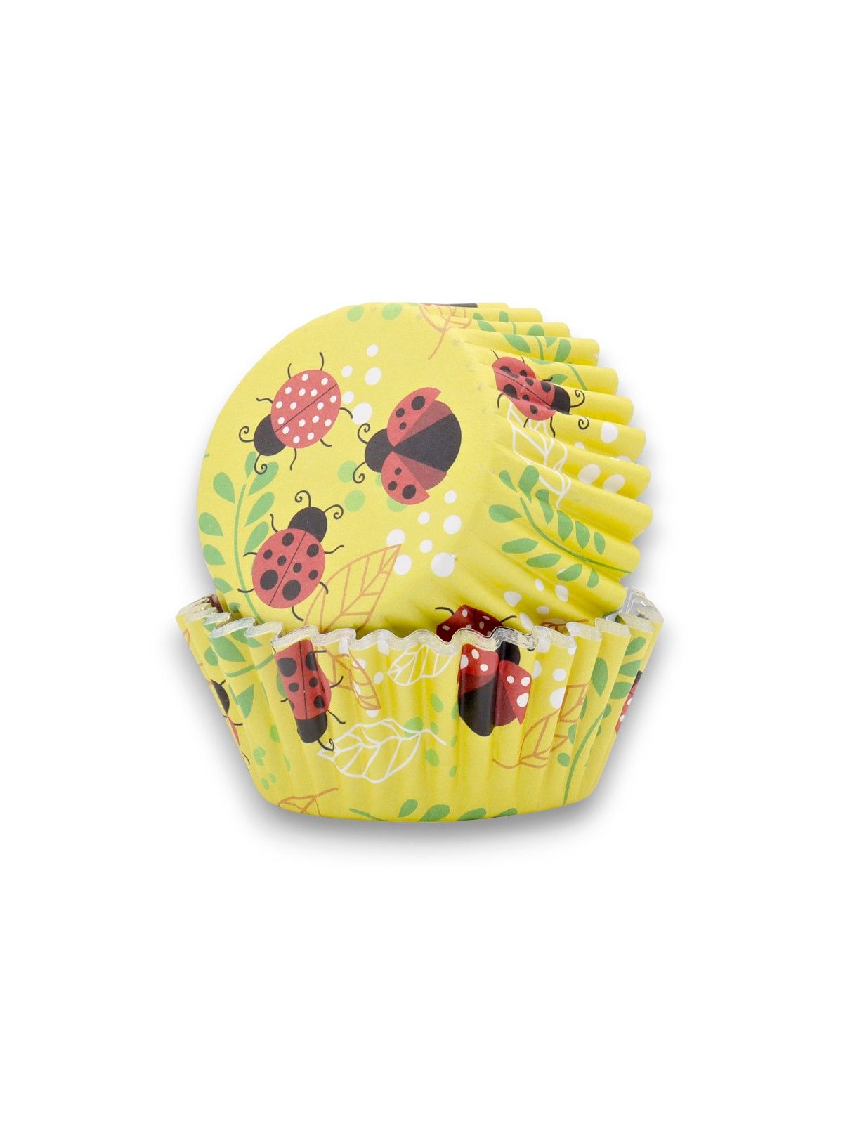 PME Sugarcraft Foil Cupcake Cases - Ladybird - 30pcs