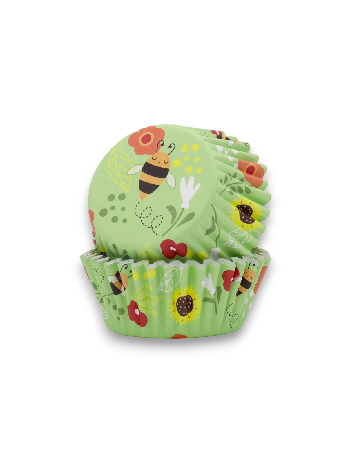 PME Foil Cupcake Cases - Bee - 30pcs