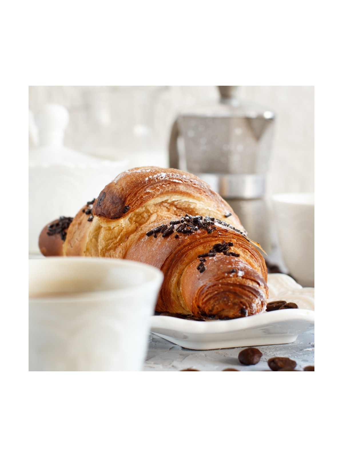 Hitzebeständige Schokoladenverzierung 250g.