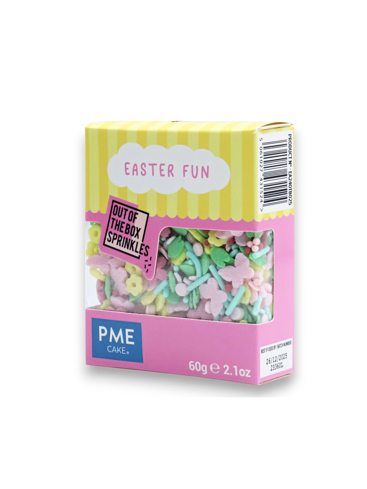 FME Frühlingszuckerstreusel - 60g