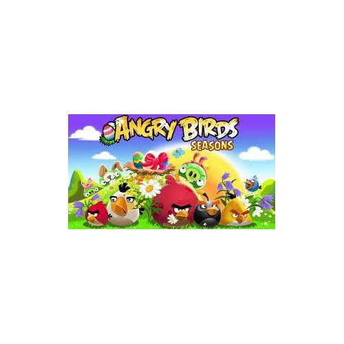 "Angry Birds" - Blue