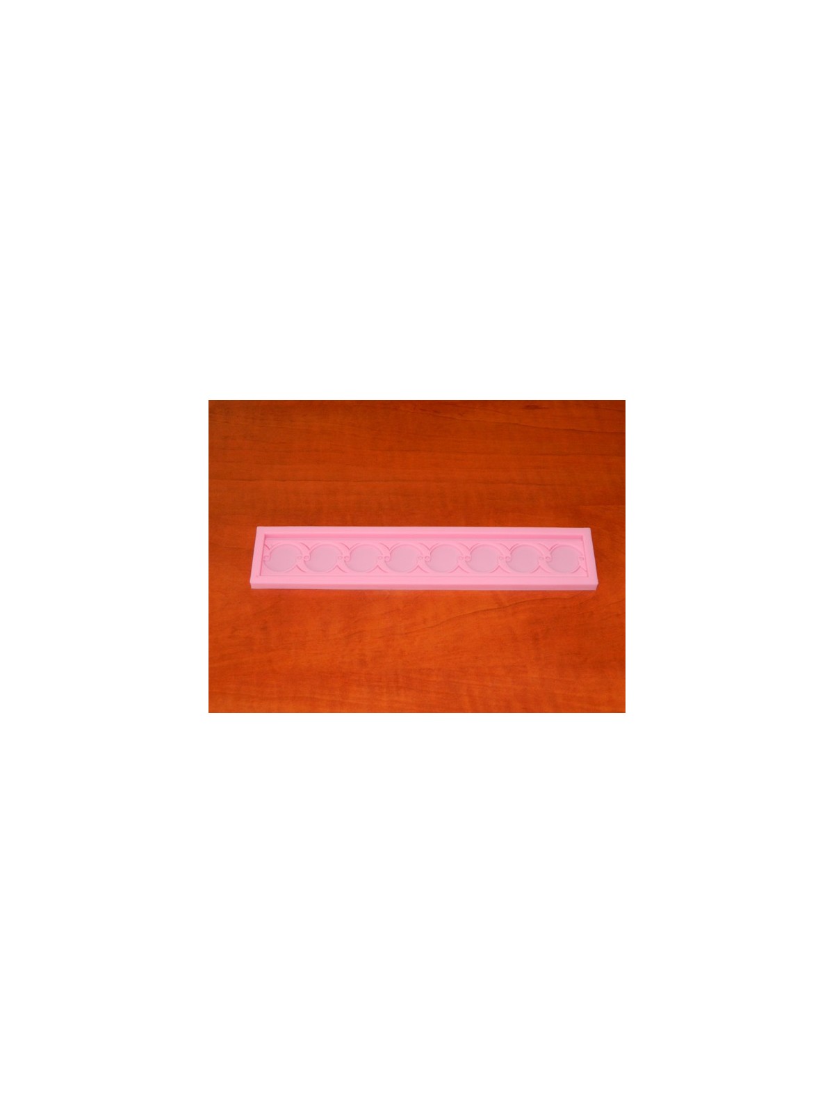 Silicone strip - letter S.