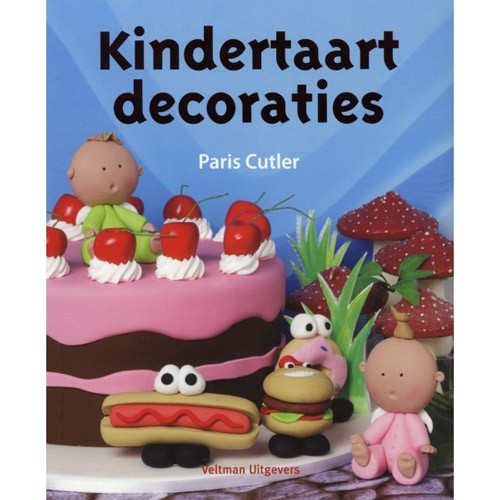 Children's cake decorations - Paris Cutler - dětské dekorace na dort